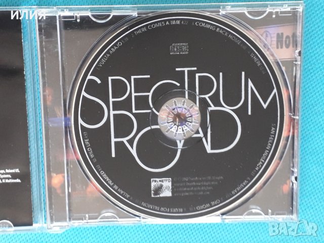 Spectrum Road(feat.Jack Bruce) – 2012 - Spectrum Road(Jazz-Rock), снимка 3 - CD дискове - 44309446