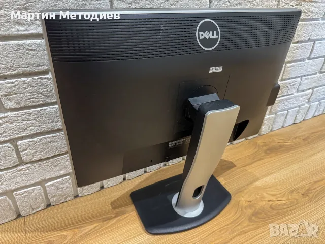 24” Монитор Dell U2412M (2013), снимка 3 - Монитори - 55843169