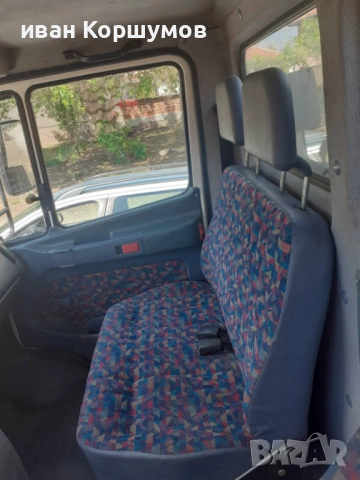 Мерцедес 814, снимка 4 - Камиони - 53689890