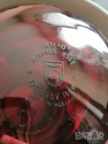 Инфрачервена лампа за нагревки CONDEL 150W , снимка 5 - Соларни лампи - 52801910