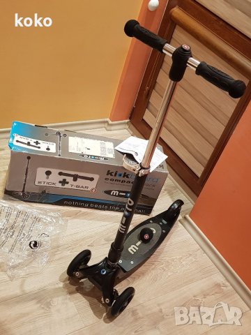 Тротинетка Micro Kickboard 100% Original, снимка 6 - Скутери и тротинетки - 36012183