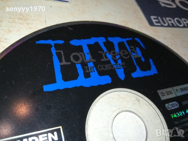 LIVE LOU REED CD 1608231210, снимка 5 - CD дискове - 41872624