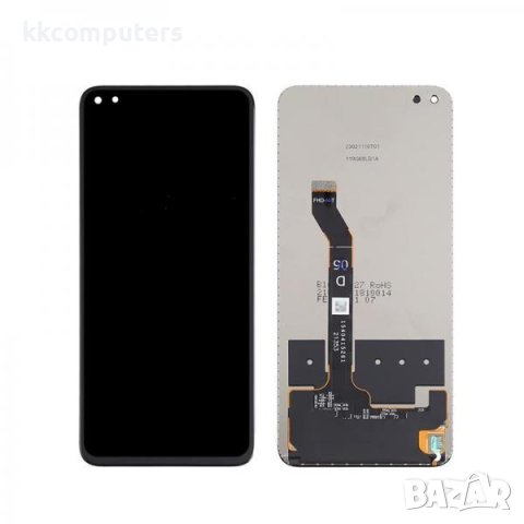 LCD Дисплей за Huawei Nova 8i / Honor 50 Lite / NTN-L22 / NTN-LX1 / Тъч скрийн / Без Рамка / Черен /