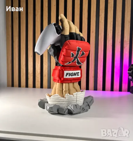 🎮 Стойка за контролер PS5 / Xbox, снимка 2 - Аксесоари - 56357683