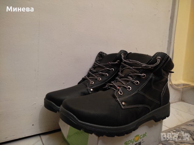 Мъжки боти GREYHOUND, снимка 4 - Мъжки боти - 35768646