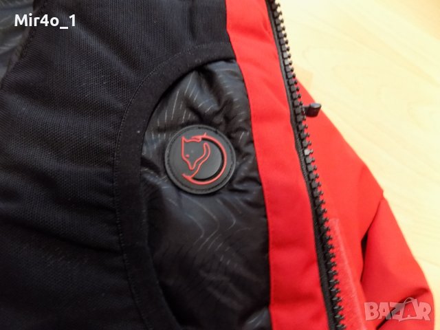 яке fjall raven kodiak parka парка горнище планина зимно оригинално S, снимка 7 - Якета - 42563842