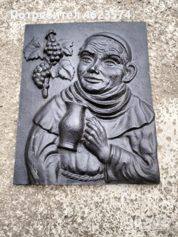 Масивно чугунено пано