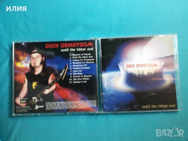 Rick Renstrom – 2004 - Until The Bitter End (Heavy Metal), снимка 1 - CD дискове - 39012396
