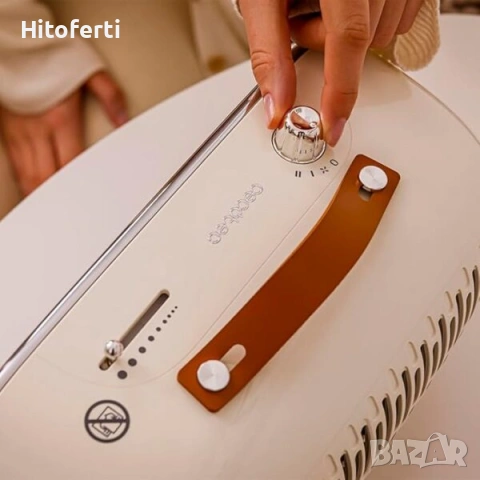  Керамичен нагревател Cecotec Readywarm 1500 Ceramic Retro, един размер, снимка 3 - Отоплителни печки - 53817397