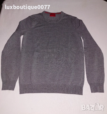 Чисто нов без етикет мъжки пуловер Hugo M