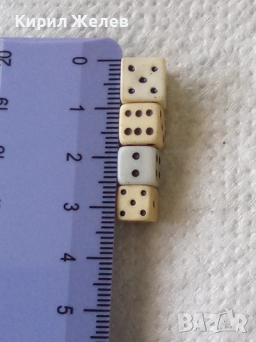 Зарчета от слонова кост 52548, снимка 4 - Антикварни и старинни предмети - 52810882