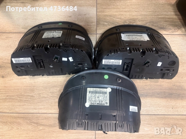 Табло (километраж) за БМВ Е91 330д - автомат и ръчка / Instrument cluster for BMW E91 330d - automat, снимка 6 - Части - 56048288