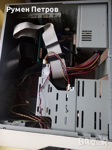 Ретро комп , работещ., снимка 4 - За дома - 53535005