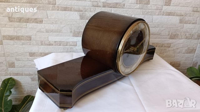 Стар каминен часовник - Dugena - Germany - Антика - 1960", снимка 10 - Антикварни и старинни предмети - 40920084