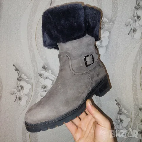 боти Kampgen  VIENNA  набук номер 41, снимка 4 - Дамски боти - 47947622