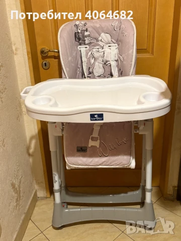 Бебешко столче за хранене