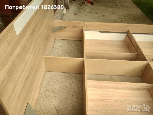 Легло с чекмеджета 160/200, снимка 2 - Спални и легла - 56300778