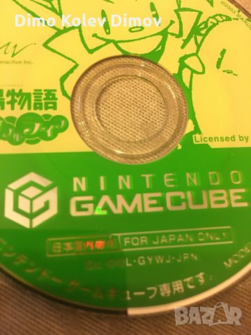 HARVEST MOON Nintendo GameCube NTSC J, снимка 2 - Игри за Nintendo - 35694835