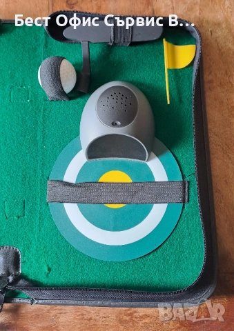 голф комплект за офиса говорещ при успешен удар със звук и чанта, снимка 3 - Голф - 52085554