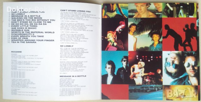 The Police – Greatest Hits (1992, CD), снимка 4 - CD дискове - 41085630