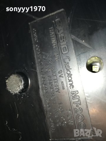 CASIO-MADE IN JAPAN 1807230941, снимка 11 - Синтезатори - 41582586