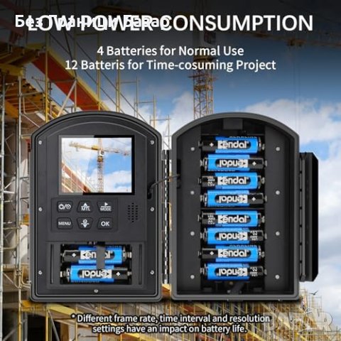 Нова Професионална Камера Caupureye - Таймлапс, 1080P, Двоен Режим, снимка 3 - Камери - 44206727