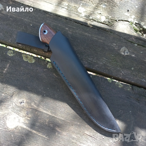 Нож ръчна изработка, снимка 14 - Ножове - 53810411