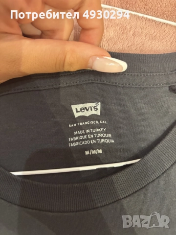 Оригинална тениска на Levi’s, снимка 2 - Тениски - 55807507