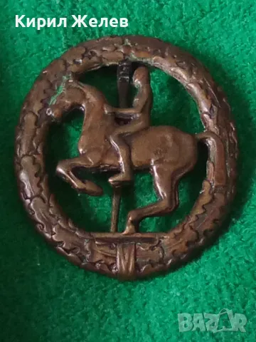 Стара рядка бронзова значка кокарда за КОЛЕКЦИОНЕРИ 39630, снимка 13 - Колекции - 42754563