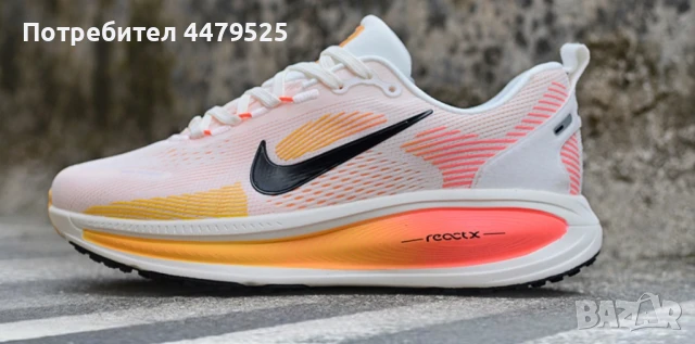 Нови дамски маратонки с кутия Nike Vomero18, снимка 2 - Маратонки - 51004831