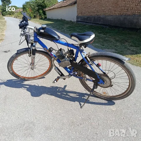 веломотор 100куб. (алуминиева рамка)
