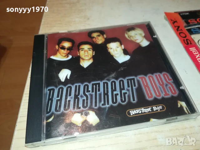 BACKSTREET BOYS CD 1308250943, снимка 13 - CD дискове - 51348364