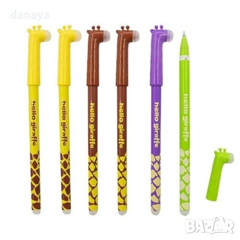 3869 Изтриваем химикал с гума Hello Giraffe, снимка 7 - Ученически пособия, канцеларски материали - 42089364
