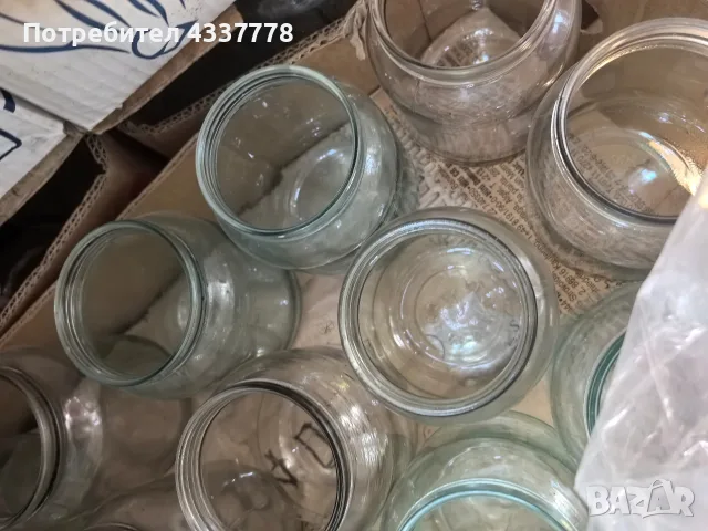 продавам буркани, снимка 4 - Буркани, бутилки и капачки - 56083692