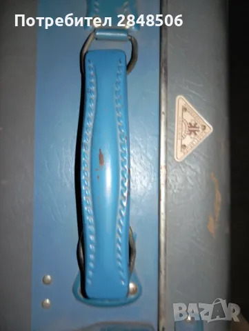 Продавам ретро куфар,made in Germany., снимка 5 - Други - 49225357