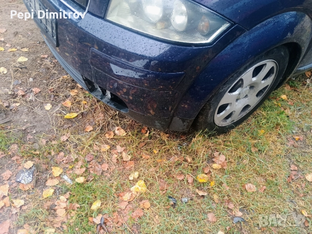 Предна броня Ауди а 2 audi a2 ,2001 година , снимка 2 - Части - 51927821