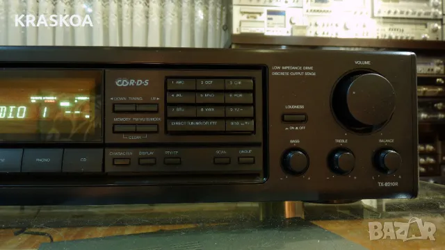 ONKYO  TX-8210R, снимка 5 - Ресийвъри, усилватели, смесителни пултове - 48003925