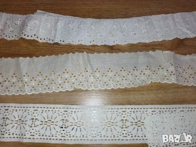 дантели, снимка 3 - Декорация за дома - 52193163