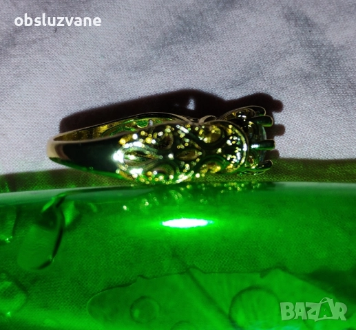 Пръстен Вики, снимка 3 - Пръстени - 51775997
