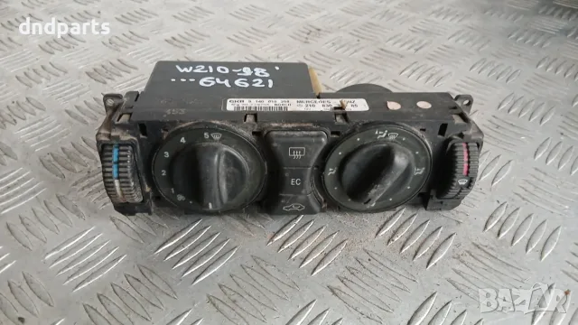 Панел климатик Mercedes E W210 1998 2108302085 9140010258 Mercedes-Benz E-Class 210 (W/S)