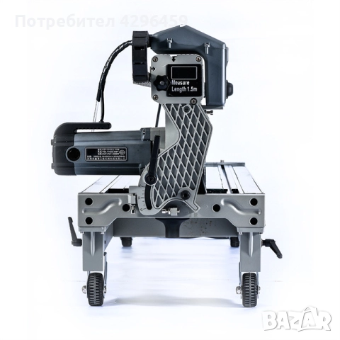 Автомат за водно рязане на плочки 1200 мм, 32 мм, рязане под ъгъл 0–45°, 3000W, лазер, снимка 7 - Измервателни инструменти - 52446269