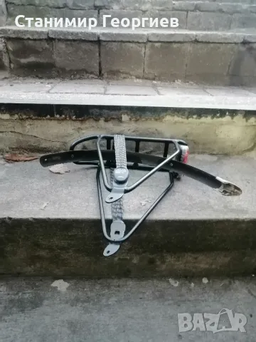Багажник, калник, стоп, снимка 3 - Велосипеди - 48867523