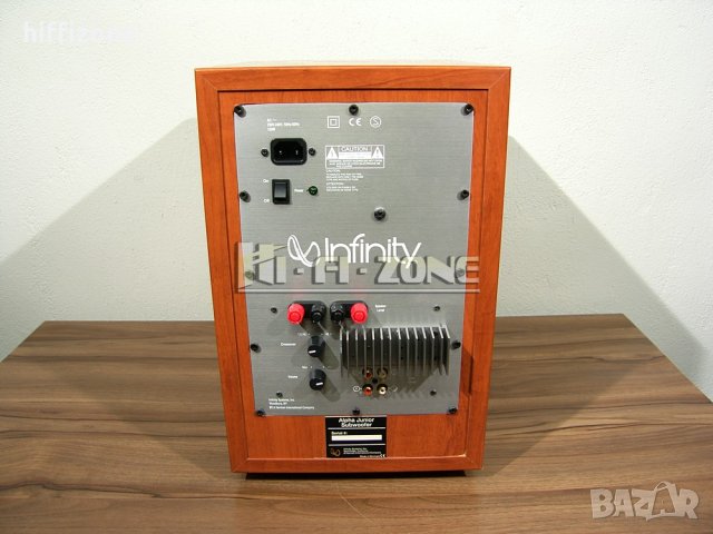  Субуфер Infinity alpha junior sub , снимка 8 - Тонколони - 42715278