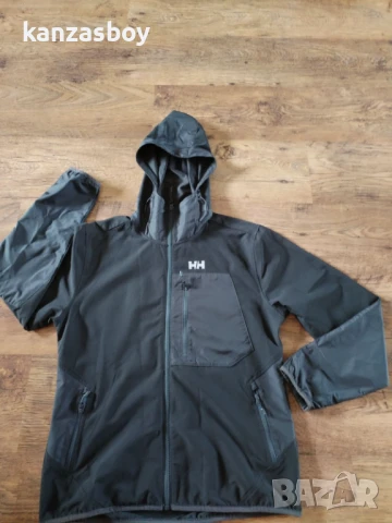 HELLY HANSEN Men's Jotun Jacket - мъжко стреч яке S, снимка 8 - Якета - 51273193