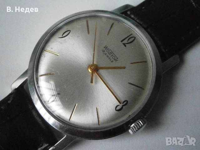 WOSTOK, кал. 2209 /без дата/; 18 jewels, USSR, снимка 2 - Мъжки - 49323659