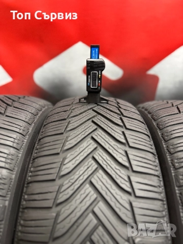 205 55 16, Зимни гуми, Michelin Alpin6, 4 броя, снимка 4 - Гуми и джанти - 52182658