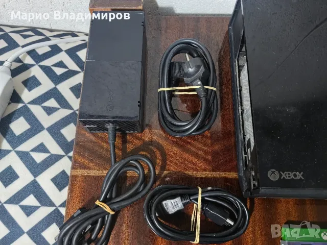 Xbox one 500 gb с 2 игри, снимка 6 - Xbox конзоли - 50343849