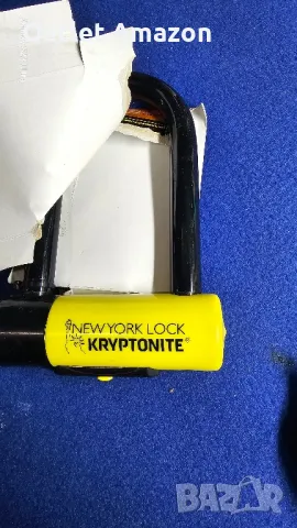 Kryptonite New York Standard U-образна брава за гъвкава рамка - жълта - със стандартна скоба

, снимка 4 - Аксесоари за велосипеди - 48754465
