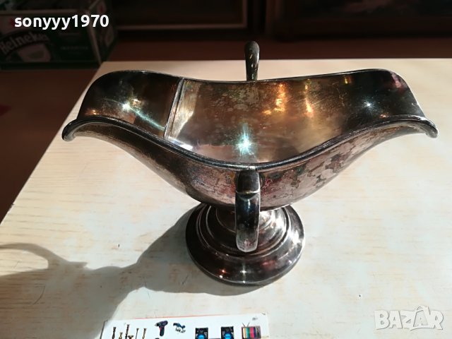 РЕТРО СОСИЕРА ОТ ФРАНЦИЯ-АНТИКА 3012221909, снимка 6 - Антикварни и старинни предмети - 39146374