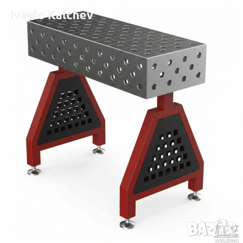 Заваръчна опора ProWeld – дебелина на плота 15 мм welding support, снимка 6 - Други машини и части - 53868384